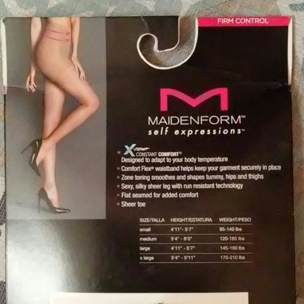 Maidenform Sexy Shaping Curve Enhancer Power Slim - Picture 3 of 3